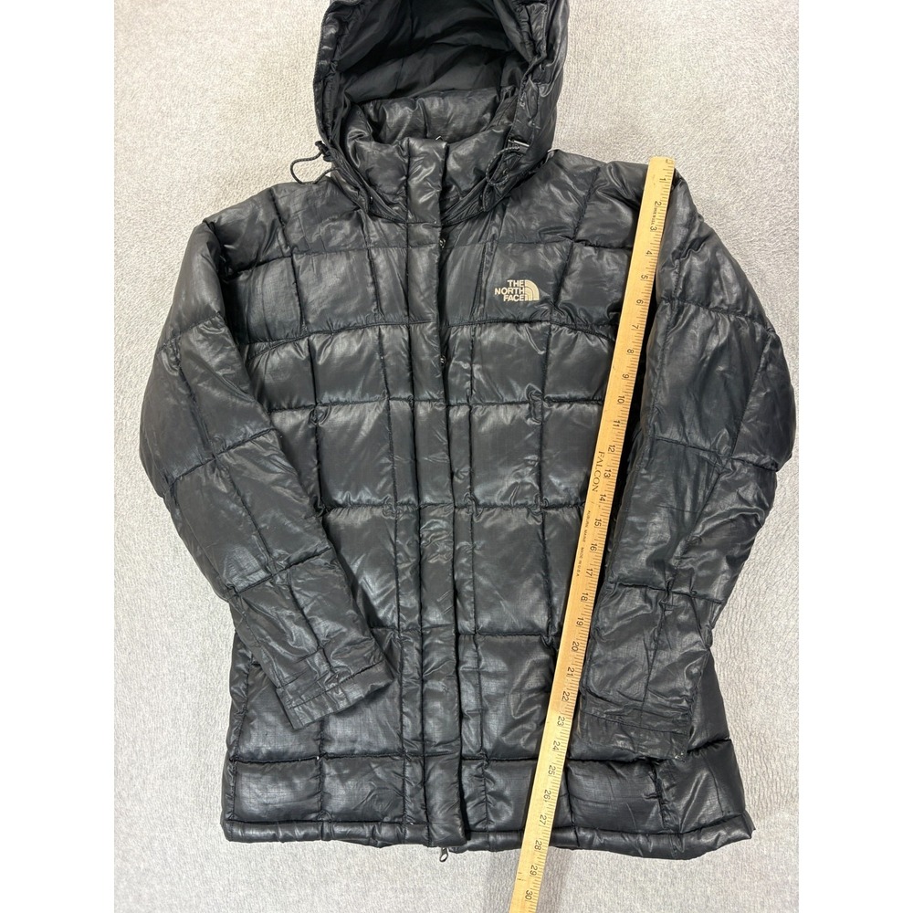 The North Face 600 Down Insulated Quilted Winter Jacket‎ (Women's Medium) Black - Picture 5 of 13